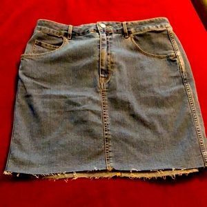 H&M Size 10 Denim Skirt